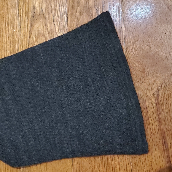 Kenar Turtleneck charcoal color knit sweater dress size M - Picture 3 of 5